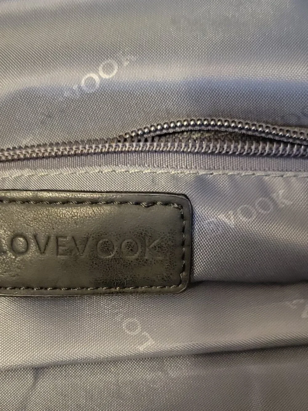 LOVEVOOK Gray Padded Laptop Backpack partitions solid universal compatible